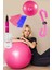 Ekonomik Pilates Seti 9 Parça Içeren Ev & Salon Tipi Plates Topu Seti 3 Lü Direnç Bandı Kelebek 1
