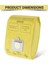 Kenmore Hazneli 5055, 50557 ve 50558 Için 10'lu Paket Tip C/q Yedek Elektrikli Süpürge Torbası (Yurt Dışından) 4