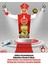 ÖZEL TASARIM VE BASKILAR İLE 3 METRE BOYUNDA MDF ALT TABLA PARAŞÜT KUMAŞ LED IŞIKLI REKLAM BALONU 2