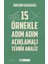 15 Örnekle Adım Adım Açıklamalı Tekniz Analiz + Yapışkanlı Not Kağıdı 2