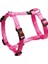 Köpek Göğüs Tasması Pembe 45-70 cm 1