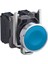 XB4BA61 ,KONTAK-1A Mavi-Yaylı M22 Buton 1