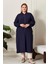 Kadin Buyuk Beden Tesettur Mevsimlik Giy Çık Kap 5