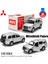 Msz 1:43 Mitsubishi Porsche Ford Dodge Süspansiyon Modeli Klasik Araba Statik Araba Modeli Alaşım Döküm Araba Modeli Koleksiyonu Hediye (Yurt Dışından) 1