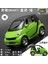 1:32 Mercedes Benz Smart Minyatürleri Alaşım Pres Döküm Model Araba Modeli Ses ve Işık Oyuncaklar Çocuklar Için Sevimli ve Kompakt Yılbaşı Hediyeleri (Yurt Dışından) 1