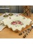 Rose Kare Sunum Tabak 31 cm 1