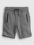 Erkek Bebek Gri GapFit Pull On Şort 1