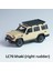 Model 1 1:64 Land Cruiser LC250 LC70 Prado Batou Off-Road Alaşım Araba Modeli Koleksiyonu Oyuncaklar Hediyeler (Yurt Dışından) 1