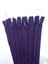 18 cm Naylon Fermuar - Fermuar - Paket Fermuar - 10 Adet - Mor Renk 1