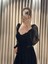 Siyah Yeni Sezon Dantel Model Abiye 5154 3