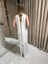 Beyaz Straplez Yeni Sezon Abiye 5274 5