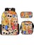 Dandy's World Karikatür Sevimli Omuz Çantası Öğrenci Okul Çantası Üç Parçalı Set (Yurt Dışından) 1