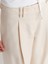 71634 Pilili Geniş Paça Pantolon-Ekru 3