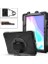 Samsung Galaxy Tab Active Pro 10.1 T540 T545 T547 / 4 Pro T630 T638 Defender Askılı Zırhlı Tank Kılıf 1