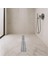 Banyo Paslanmaz Çelik Drenaj Kanalı Duş Su Gider Tahliye Izgarası Bumerang Model 100 cm 2