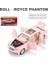 1:32 Rolls Phantom Phantom Alaşım Luxy Model Araba Metal Döküm Araç Ses ve Işık Geri Çekin Oyuncak Merkezi Kontrol Süsler Hediye (Yurt Dışından) 1