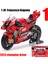 Maisto 1:18 2022 Yamaha Fabrika Yarış Takımı # 21. Morbidelli # 20. Quartararo Lisanslı Simülasyon Alaşımlı Motosiklet Modeli Koleksiyonu (Yurt Dışından) 1