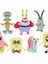 760025633 Spongebob Serisi Sostenible Peluş 30 cm (7 Asorti) 1