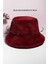 Cherry Peluş Yumuşak Dokulu Bucket Şapka 7