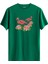 Nilüfer Çiçekli “summer Love” Flamingo Tişört 1