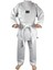 10013 Taekwondo Elbisesi Basic 2.0 Fitilli Beyaz Yaka Tekvondo Dobok 1