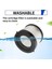 DCV501HB Kablosuz El Süpürgesi Için 2 Adet DCV5011H Hepa Filtre, 4 Köpük Kovan Filtresi ve 1 Fırça (Yurt Dışından) 4