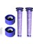 Dyson V6 Çubuk Süpürge Filtreleri Için 1 Set Hepa Süpürge Filtresi ve Ön Filtre Seti, 965661-01 ve 966741-01 Parçalarını Değiştirir (Yurt Dışından) 1