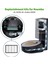 Irobot Roomba S9 (9150) S9+ S9 Plus (9550) Serisi Robot Süpürge Silindiri Yan Fırça Filtre Torbaları Için 24 Parça Yedek Parça (Yurt Dışından) 4