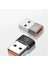 Ac-58 Type-C To Usb-A Otg Adaptör 4