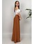 Valen Kadın Şık Günlük Rahat Kahve Etek Pantolon – Rahat ve Modern Tasarım 2