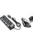 4 Port USB Çoklayıcı Çoğaltıcı On Off Işıklı ve USB Typce Dönüştürücü 1
