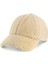 Trend Teddy Peluş Bej Cap Şapka 2