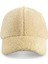 Trend Teddy Peluş Bej Cap Şapka 3