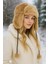 Camel Peluş Kulaklı Ponponlu Bere Şapka 2