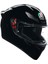 K1 S Mono Black Kapalı Kask Siyah 1