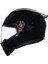 K1 S Mono Black Kapalı Kask Siyah 2
