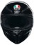 K1 S Mono Black Kapalı Kask Siyah 3