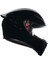 K1 S Mono Black Kapalı Kask Siyah 4