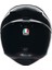 K1 S Mono Black Kapalı Kask Siyah 5