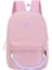 Meshy Pink Okul Sırt Çantası 1