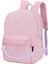 Meshy Pink Okul Sırt Çantası 3