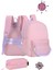 Meshy Pink Okul Sırt Çantası 5