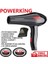 Powerking Profesyonel Turbo Fön Makinası Saç Düzleştirici Şekillendirici Saç Kurutma Makinesi 2 Kademeli 4
