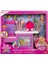 ® Mysteries Beach Detectives Bebek, Oyun Seti ve Aksesuarlar Barbie Mysteries: Beach Detectives Barbie 'malibu' Bebek, Pamuk Şeker Makinesi ve Aksesuarlar ile Oyun Seti JFV67 6