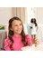 ® Bebek Gümüş Rengi Işıltılı Elbisesi, Kovboy Şapkası ve Çizmeleriyle Siyah Saçlı Barbie Fashionistas Bebek (239) HYT95 2
