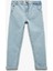 Pamuklu Relax Fit Denim Pantolon 1