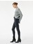 Yüksek Bel Dar Kesim Jean Pantolon - Skinny Push Up Fit Jean 2