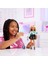 Barbıe® Dream Bestıes™ Zıa® Bebek ve Aksesuarları Barbie Dream Besties Zia Bebek ile Saç ve Ay Temalı 7 Aksesuar JGG36 2