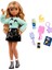 Barbıe® Dream Bestıes™ Zıa® Bebek ve Aksesuarları Barbie Dream Besties Zia Bebek ile Saç ve Ay Temalı 7 Aksesuar JGG36 3