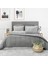 Home Loria Yatak Örtüsü Nevresim Seti 7 Parça-Antrasit 1
